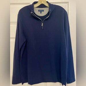 Peter Millar Men’s Crown Comfort Q-Zip Pullover